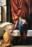 Annunciation by Orazio Gentileschi