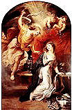 Annunciation by Rubens