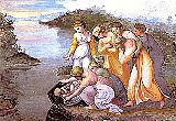 The Finding of Moses by Raphael