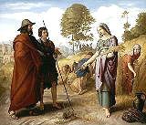 Ruth in the Field of Boaz by Julius Schnorr von Carolsfeld