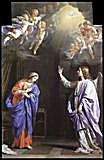 Annunciation by Philippe de Champaigne