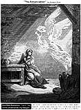 The Annunciation by French artist Gustav Dore, courtesy of Creationism.org