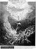 The Last Judgment by French artist Gustav Dore, courtesy of Creationism.org