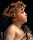 Young John the Baptist by Bouguereau