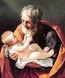 Joseph and Baby Jesus