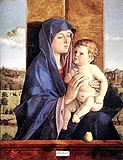 Madonna and Child by Italian artist Giovanni Bellini, version 2
