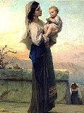 Madonna and Child by Adolphe Jourdan