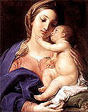 Madonna and Child by Batoni (one of the webmistress' personal favorites)