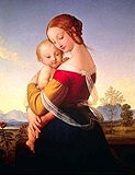 Madonna and Child by Dyce