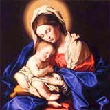Madonna and Child by Giovanni Battista Salvi