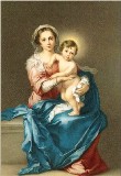 Madonna and Child by Murillo