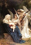 Song of Angels by William Bourguereau