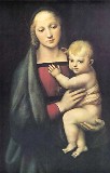 The Madonna Del Granduca by Raphael