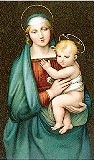 The Madonna Del Granduca by Raphael, version 2