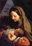 Madonna and Child by Carlo Maratta