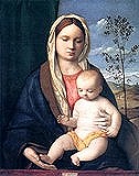 Madonna by Bellini
