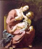 Madonna col Bambino by Orazio Gentileschi