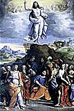 Ascension of Christ by Garofalo