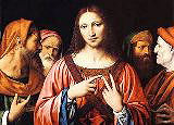 Christ Among the Doctors by Bernadino Luini