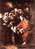 Christ Blessing the Children by Nicolaes Maes