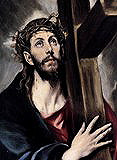 Christ Carrying the Cross by El Greco