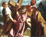 Christ Carrying the Cross by Orazio Gentileschi