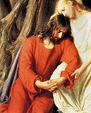 Christ in Gethsemane by Carl Bloch