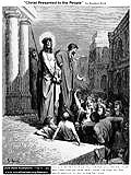 Christ Presented To The People by French artist Gustav Dore, courtesy of Creationism.org