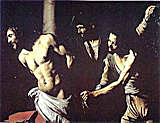 Christ at the Column by Caravaggio