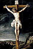 Christ on the Cross by Jan van Boeckhorst