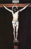 Christ on the Cross by Velaquez