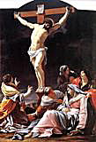 Christ on the Cross by Simon Vouet