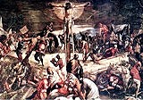 Crucifixion by Tintoretto