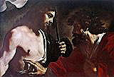Doubting Thomas by Guercino