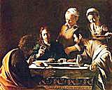 Supper at Emmaus by Caravaggio