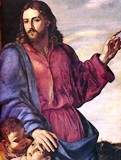 Jesus Blesses the Children by Pacecco de Rosa