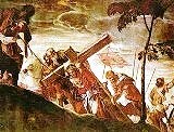 Jesus Carrying the Cross by Tintoretto
