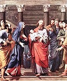 Presentation of Jesus in the Temple by Philippe de Champaigne