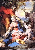 Rest on the Flight into Egypt by Frederico Barocci