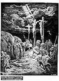 The Crucifixion by French artist Gustav Dore, courtesy of Creationism.org
