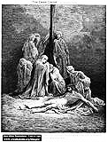 The Dead Christ by French artist Gustav Dore, courtesy of Creationism.org