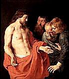 The Incredulity of St Thomas by Rubens