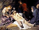 The Lamentation by Rubens