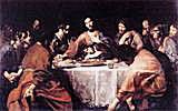 The Last Supper by Valentin de Boulogne