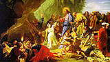 The Raising of Lazarus by Jouvenet