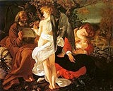 Rest During the Flight into Egypt by Caravaggio