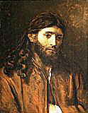 Head of Christ by Rembrandt