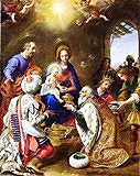 Adoration of the Kings by Dolci