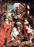Adoration of the Magi by Rubens