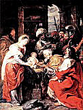 Adoration of the Magi by Rubens